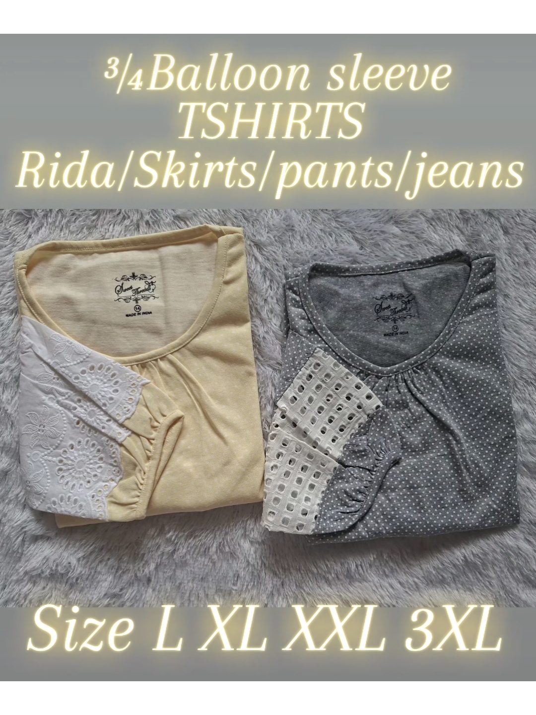 Rida Tshirts