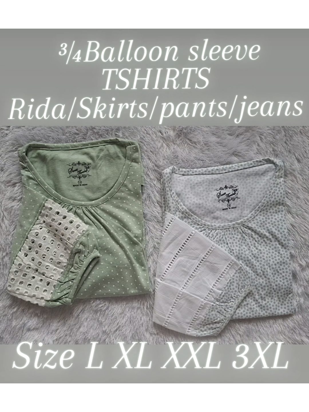 Rida Tshirts