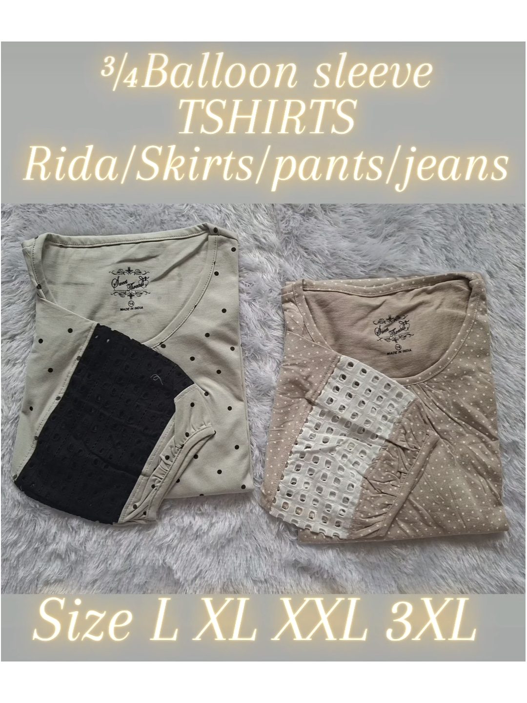 Rida Tshirts