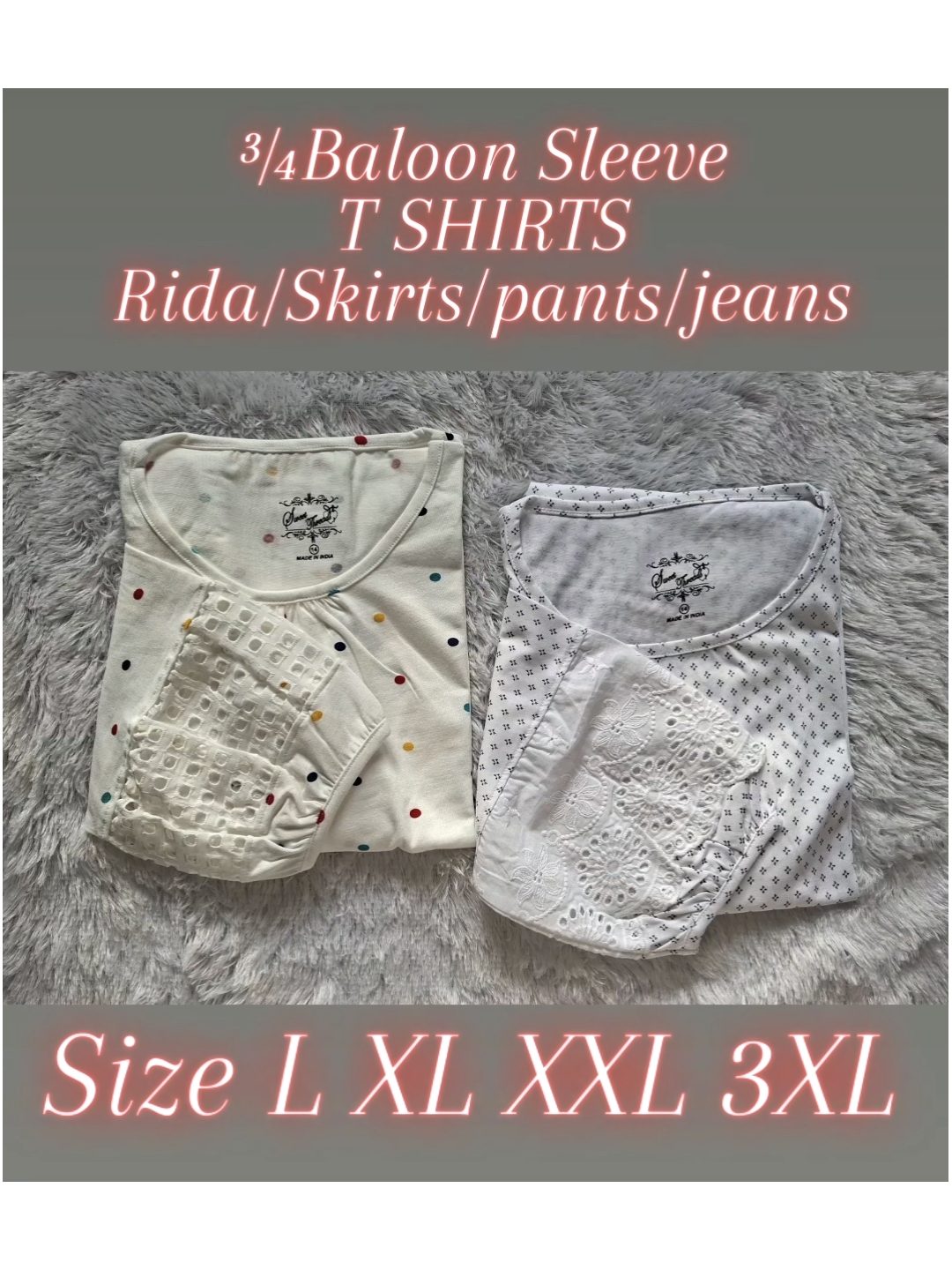 Rida Tshirts